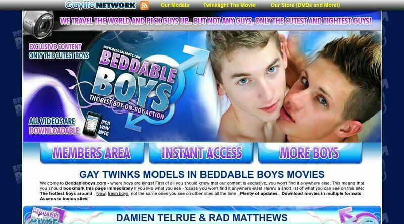 Beddable Boys screenshot