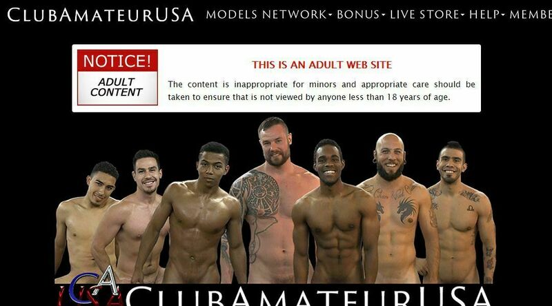 Club Amateur Usa screenshot