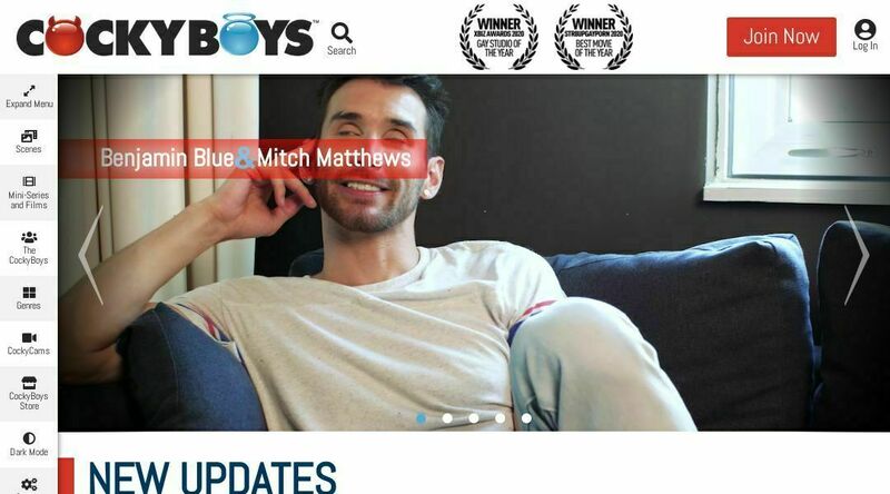 Cocky Boys screenshot