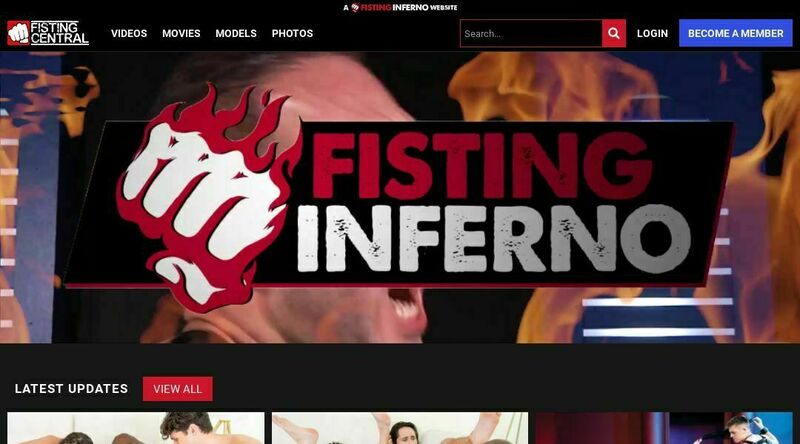 Fisting Central screenshot