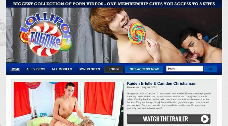 Lollipop Twinks screenshot