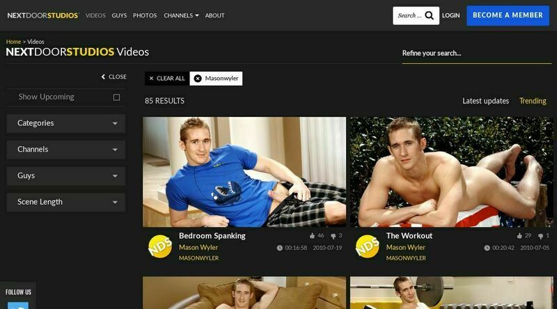 Mason Wyler screenshot