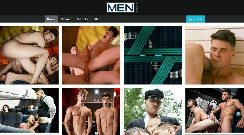 Men.com screenshot