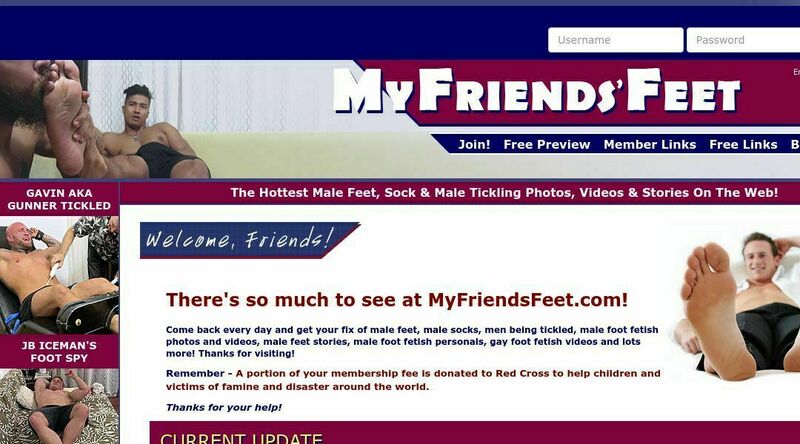 My Friends Feet screenshot