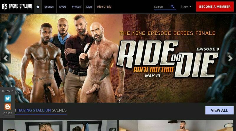 Raging Stallion screenshot